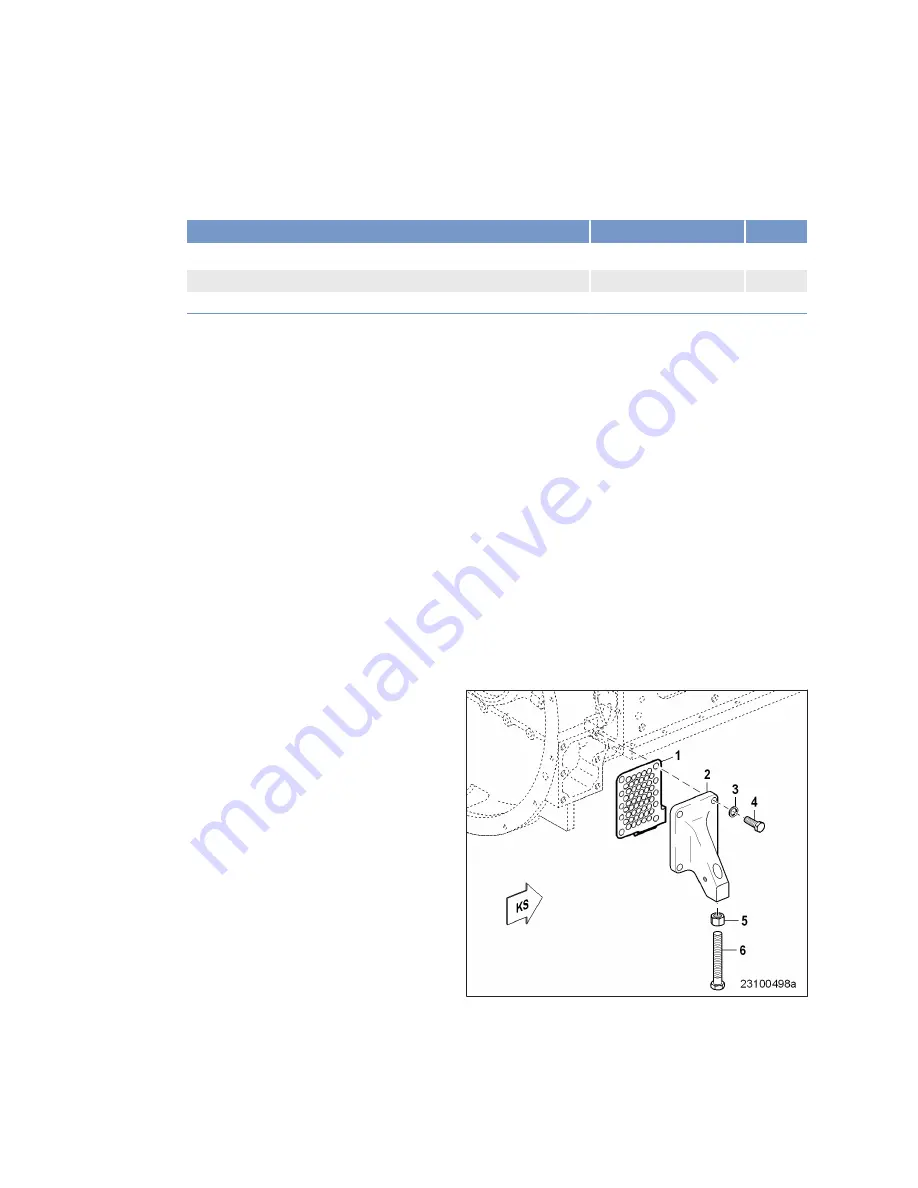 MTU 8 V 4000 M40A Operating Instructions Manual Download Page 8