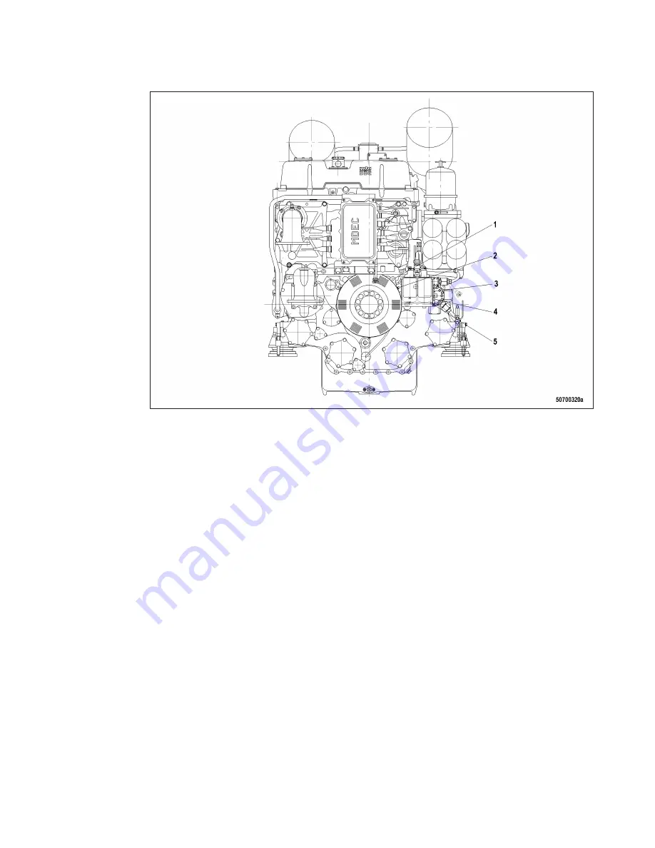 MTU 8 V 4000 M40A Operating Instructions Manual Download Page 31