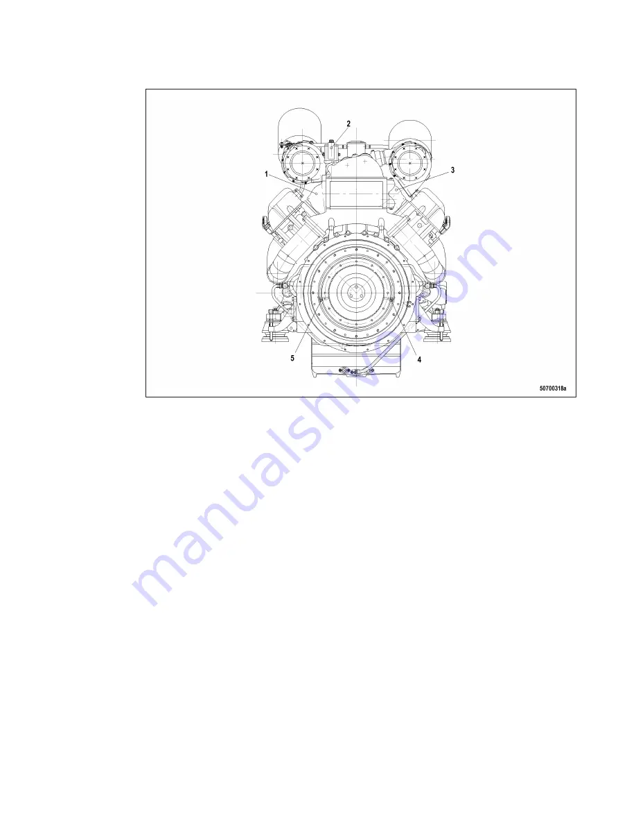 MTU 8 V 4000 M40A Operating Instructions Manual Download Page 33