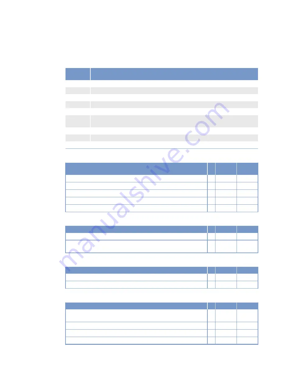 MTU 8 V 4000 M40A Operating Instructions Manual Download Page 49