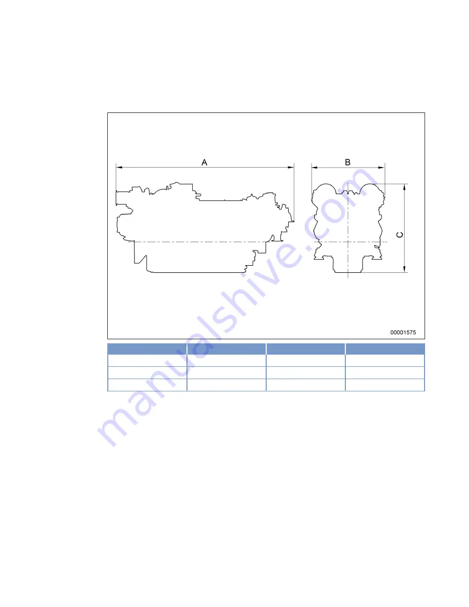 MTU 8 V 4000 M40A Operating Instructions Manual Download Page 53