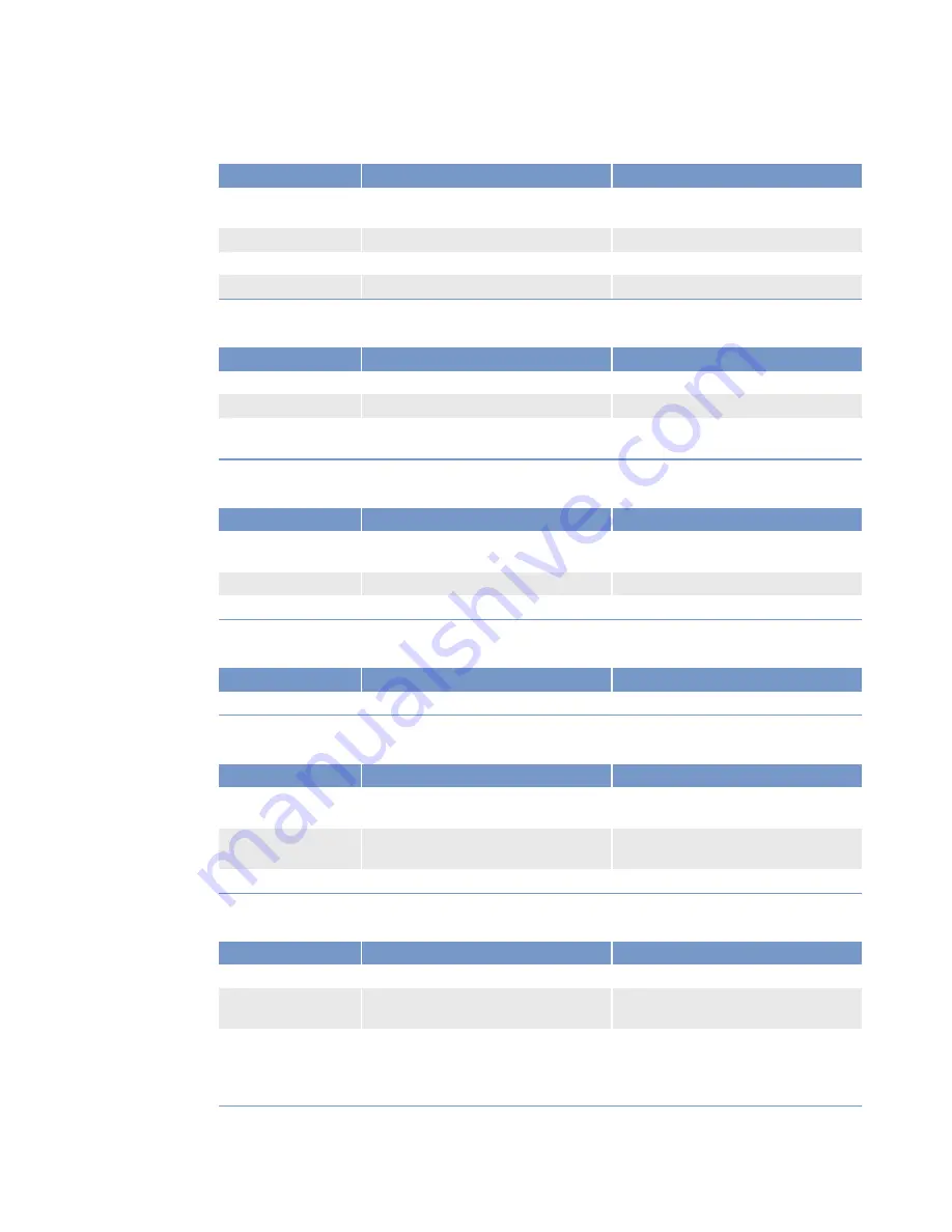 MTU 8 V 4000 M40A Operating Instructions Manual Download Page 73