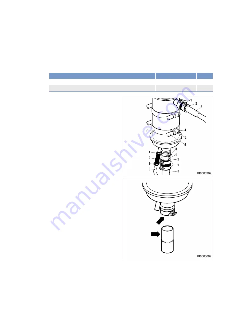 MTU 8 V 4000 M40A Operating Instructions Manual Download Page 88