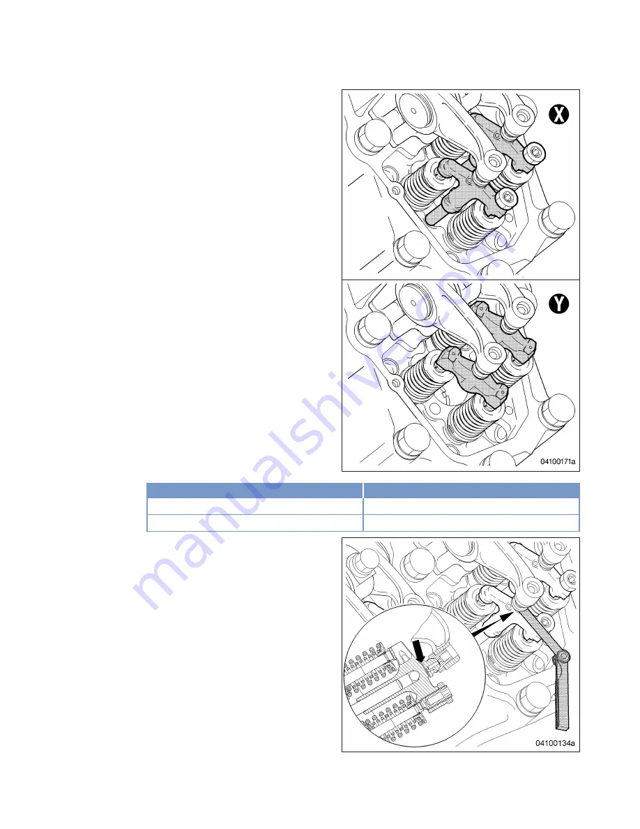 MTU 8 V 4000 M40A Operating Instructions Manual Download Page 91