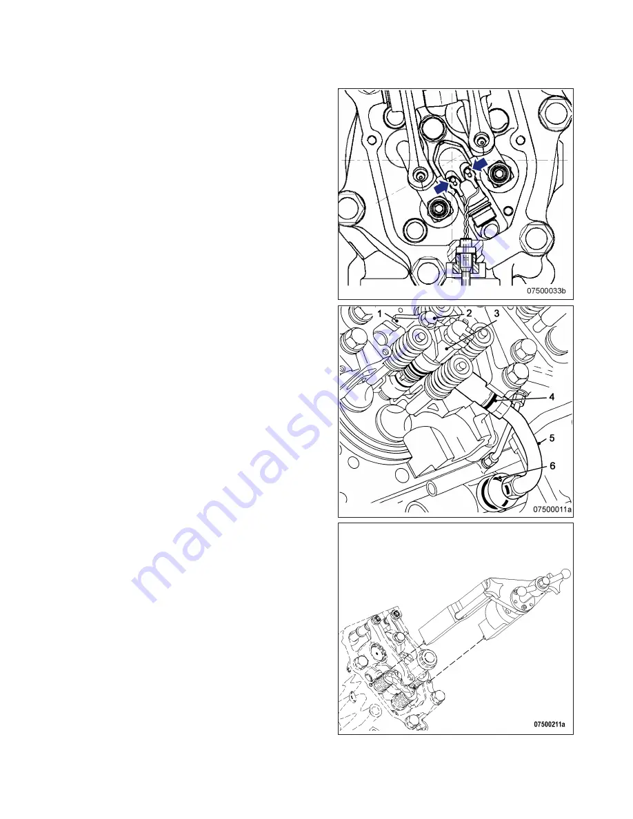 MTU 8 V 4000 M40A Operating Instructions Manual Download Page 99