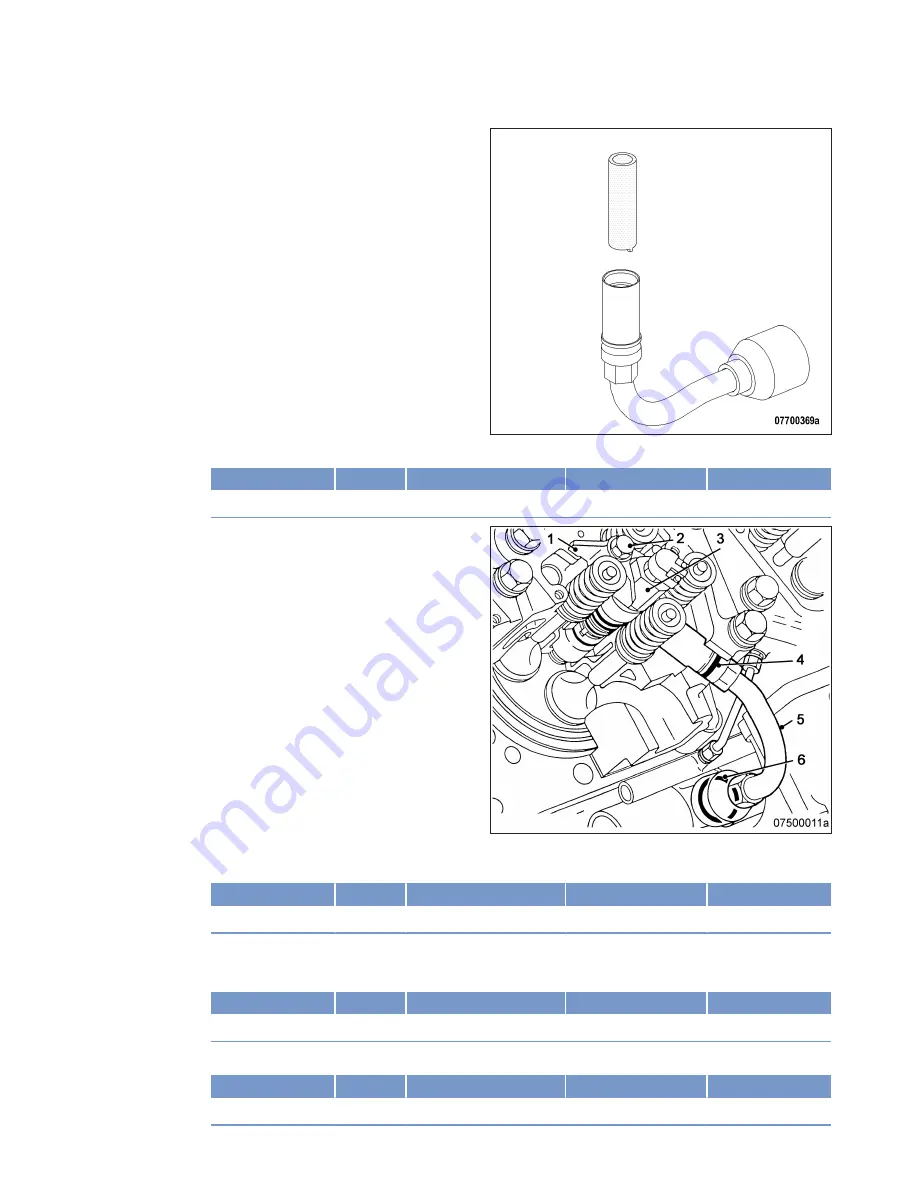 MTU 8 V 4000 M40A Operating Instructions Manual Download Page 101