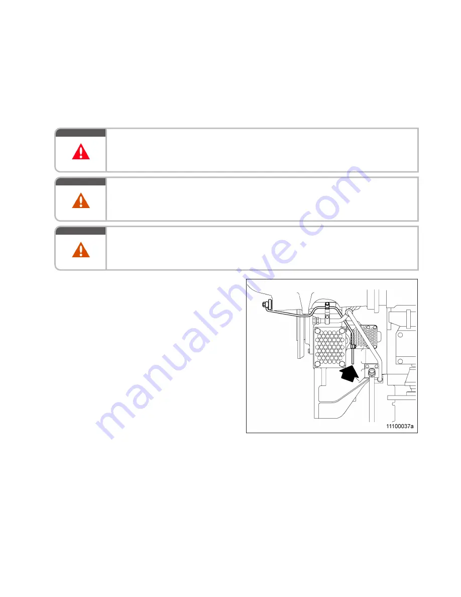 MTU 8 V 4000 M40A Operating Instructions Manual Download Page 113