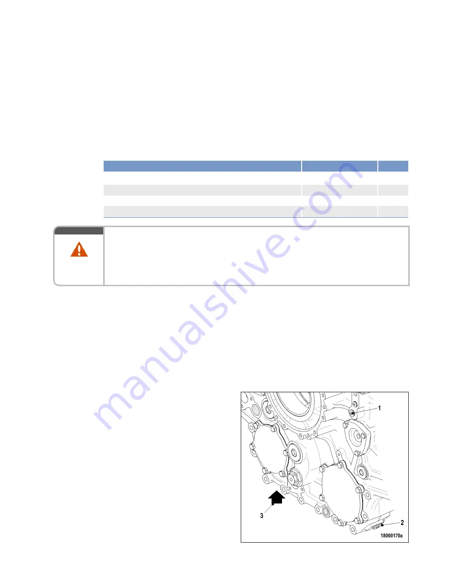 MTU 8 V 4000 M40A Operating Instructions Manual Download Page 121