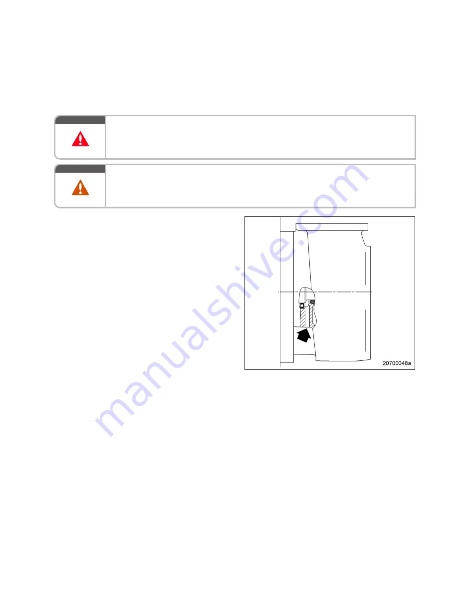 MTU 8 V 4000 M40A Operating Instructions Manual Download Page 137