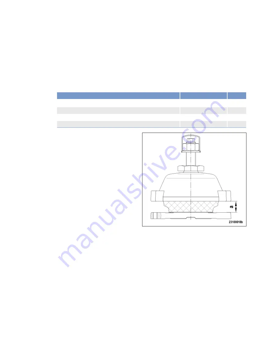 MTU 8 V 4000 M40A Operating Instructions Manual Download Page 140