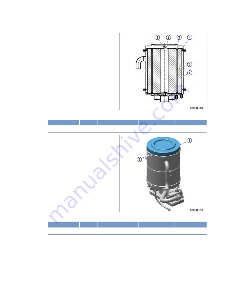 MTU 8V4000L63 Operating Instructions Manual Download Page 140