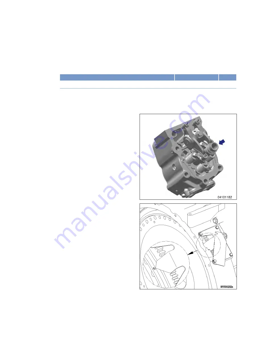 MTU 8V4000L63 Operating Instructions Manual Download Page 153