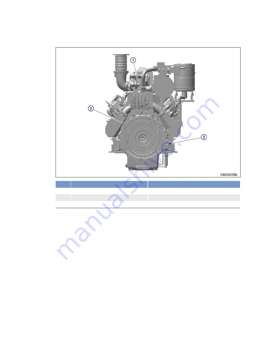 MTU 8V4000L63 Operating Instructions Manual Download Page 178