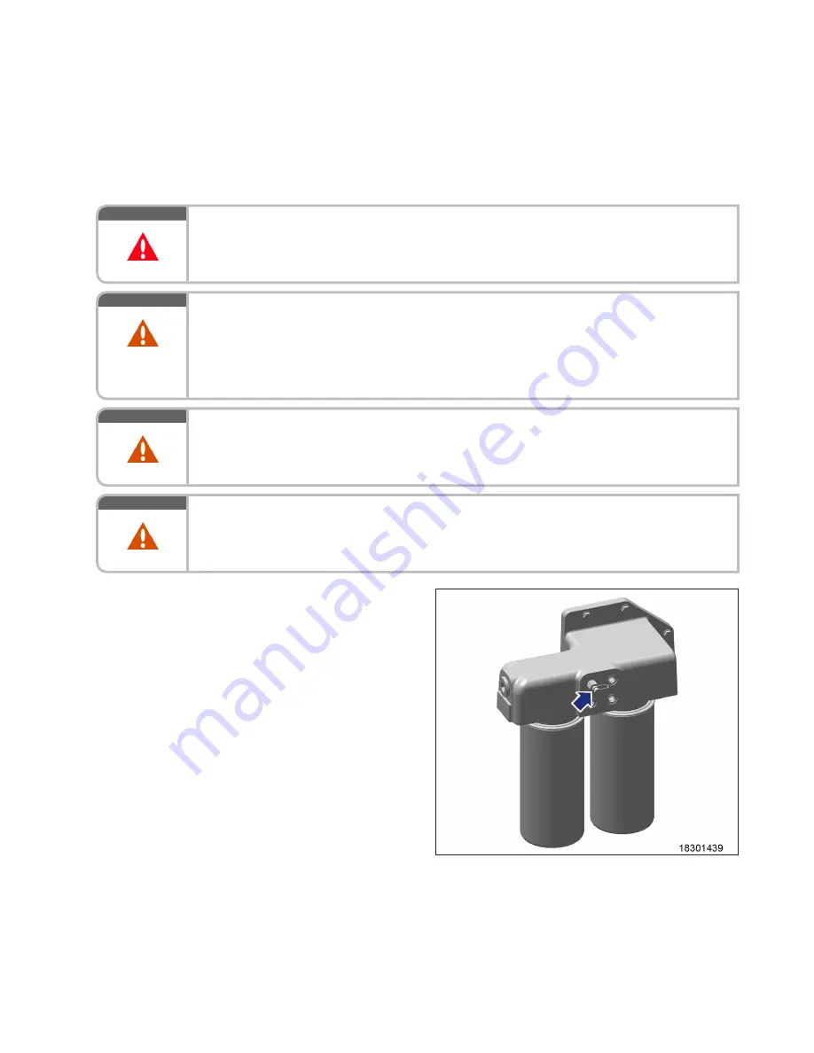 MTU 8V4000Lx4 Operating Instructions Manual Download Page 177