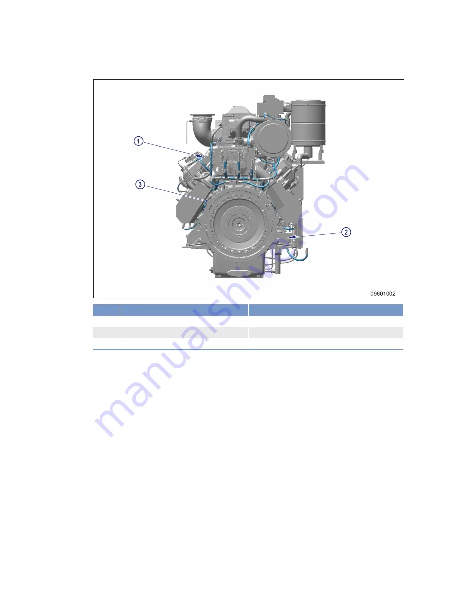 MTU 8V4000Lx4 Operating Instructions Manual Download Page 190