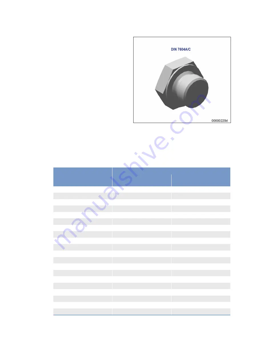 MTU 8V4000Mx4 Operating Instructions Manual Download Page 20