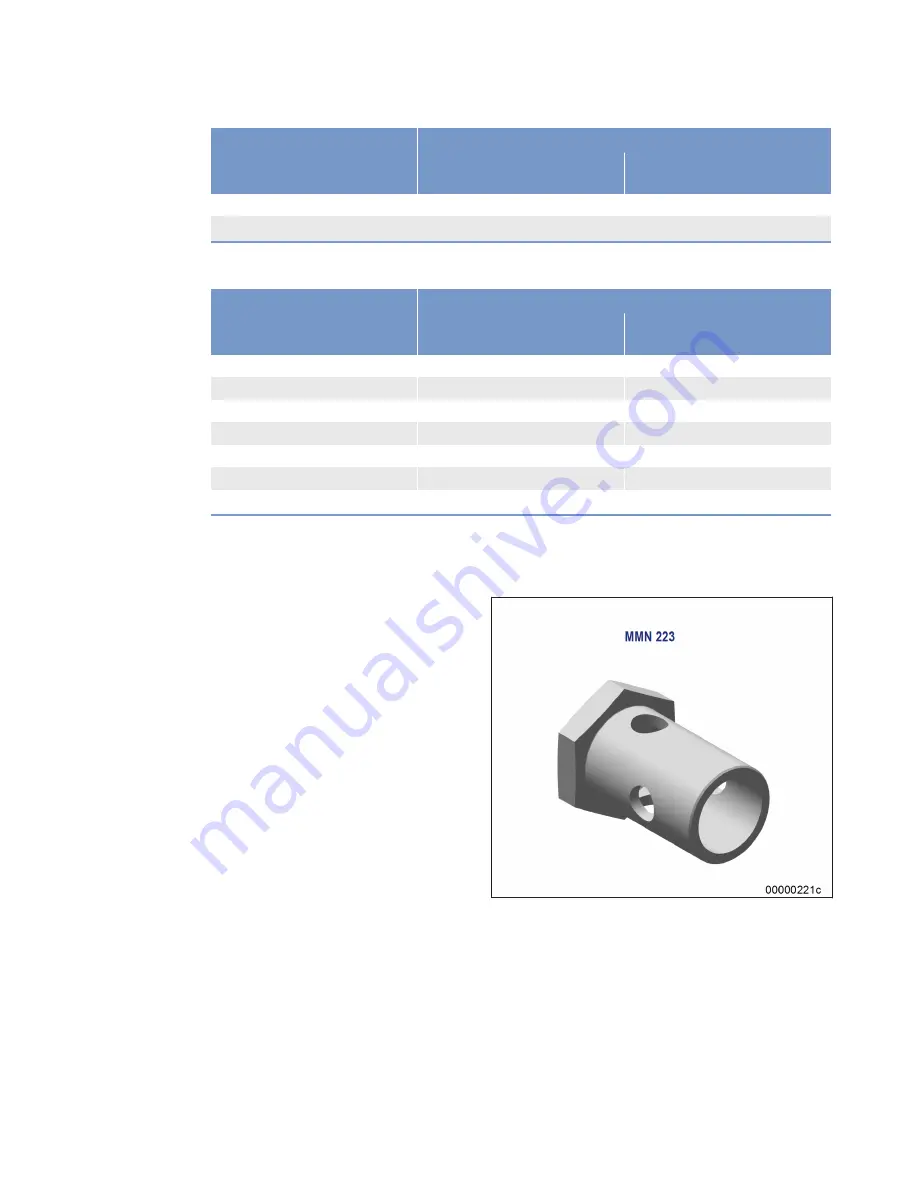 MTU 8V4000Mx4 Operating Instructions Manual Download Page 21