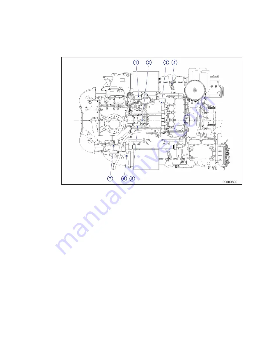 MTU 8V4000Mx4 Operating Instructions Manual Download Page 47