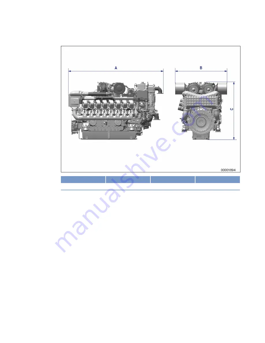 MTU 8V4000Mx4 Operating Instructions Manual Download Page 71