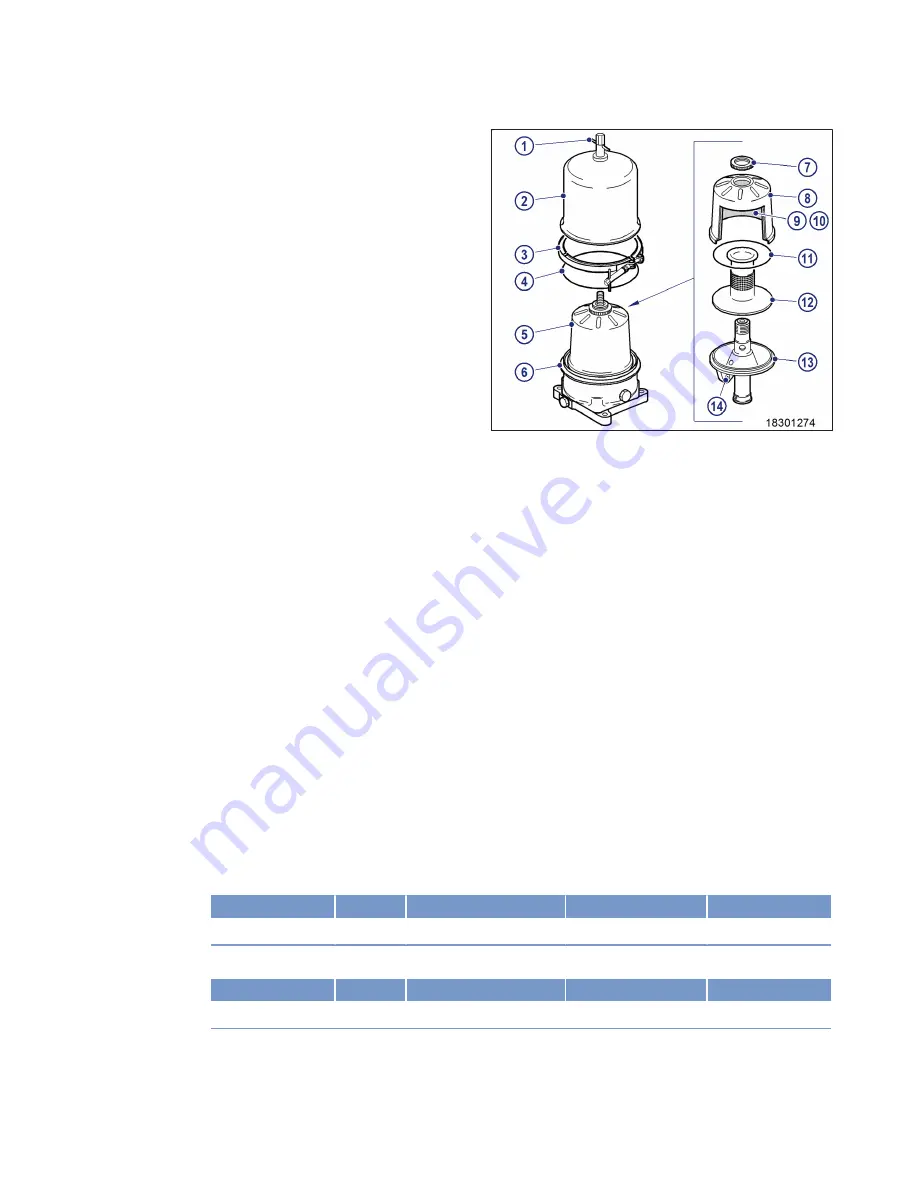 MTU 8V4000Mx4 Operating Instructions Manual Download Page 233