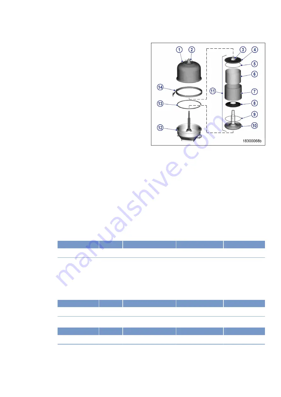 MTU M015710/04E Operating Instructions Manual Download Page 160