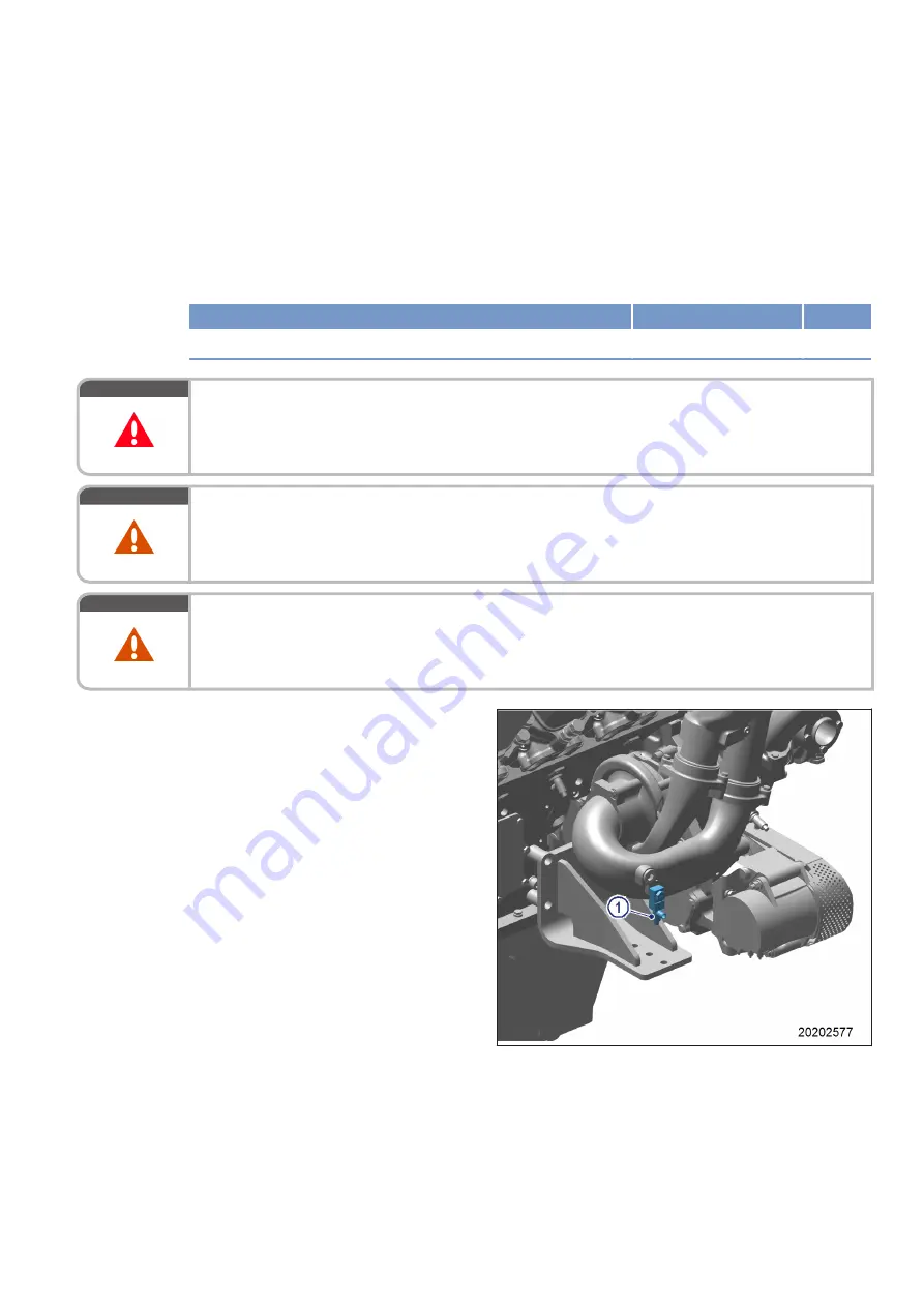 MTU M015710/04E Operating Instructions Manual Download Page 168