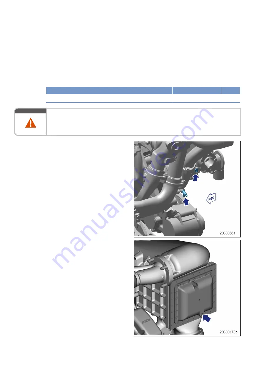 MTU M015710/04E Operating Instructions Manual Download Page 171