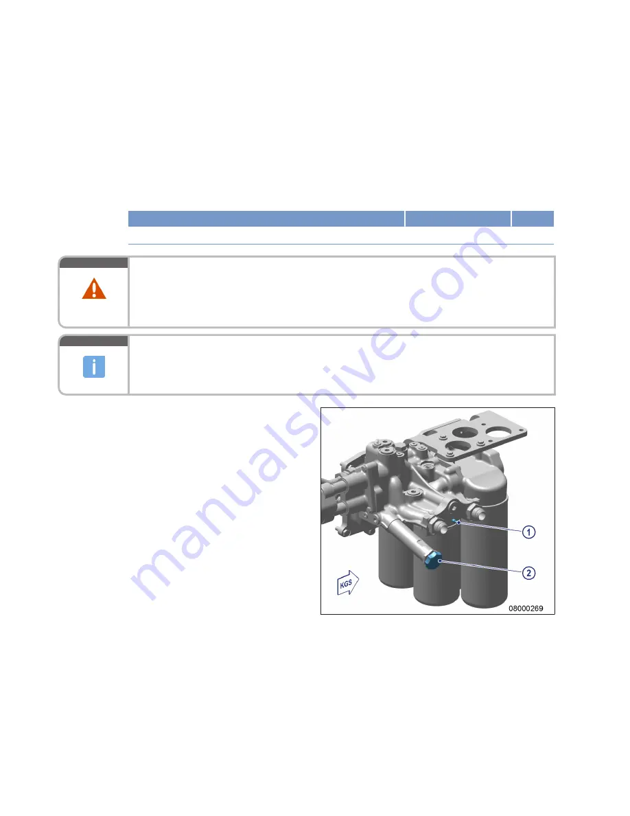 MTU MS150112/01E Operating Instructions Manual Download Page 122