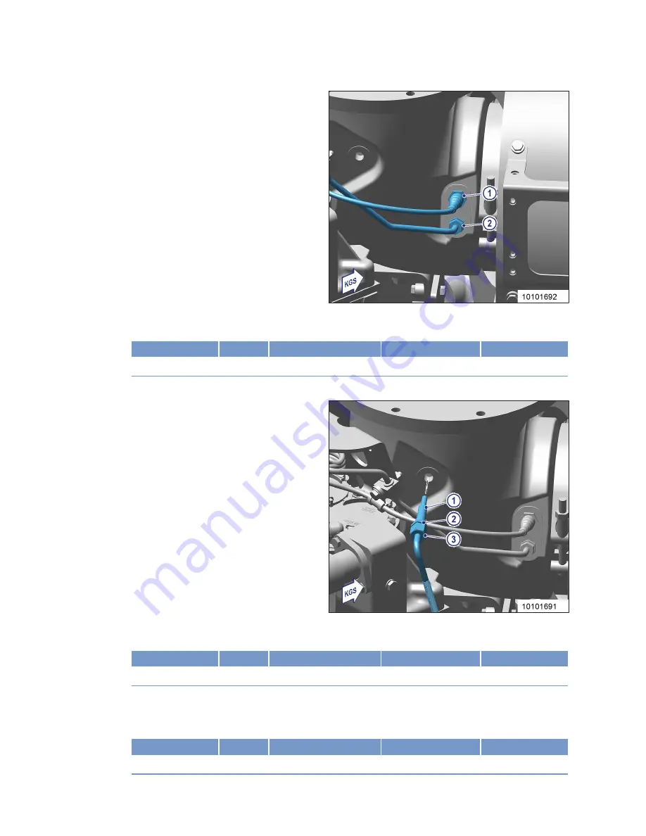 MTU MS150112/01E Operating Instructions Manual Download Page 132