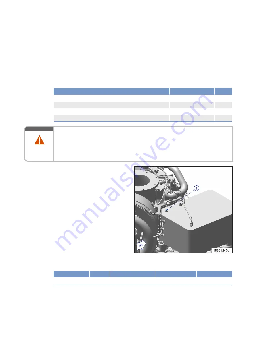 MTU MS150112/01E Operating Instructions Manual Download Page 158