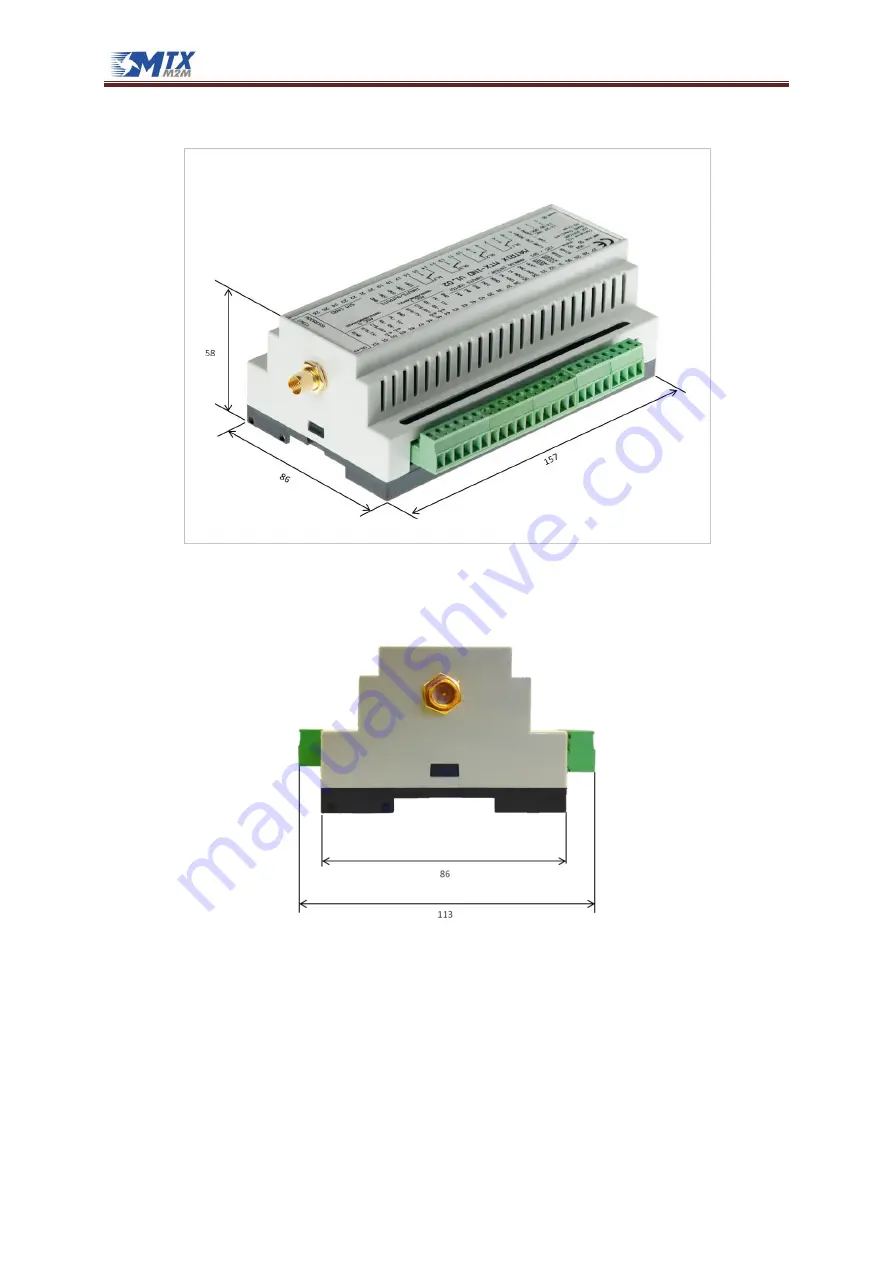 MTX M2M MTX-DIN Series Скачать руководство пользователя страница 31