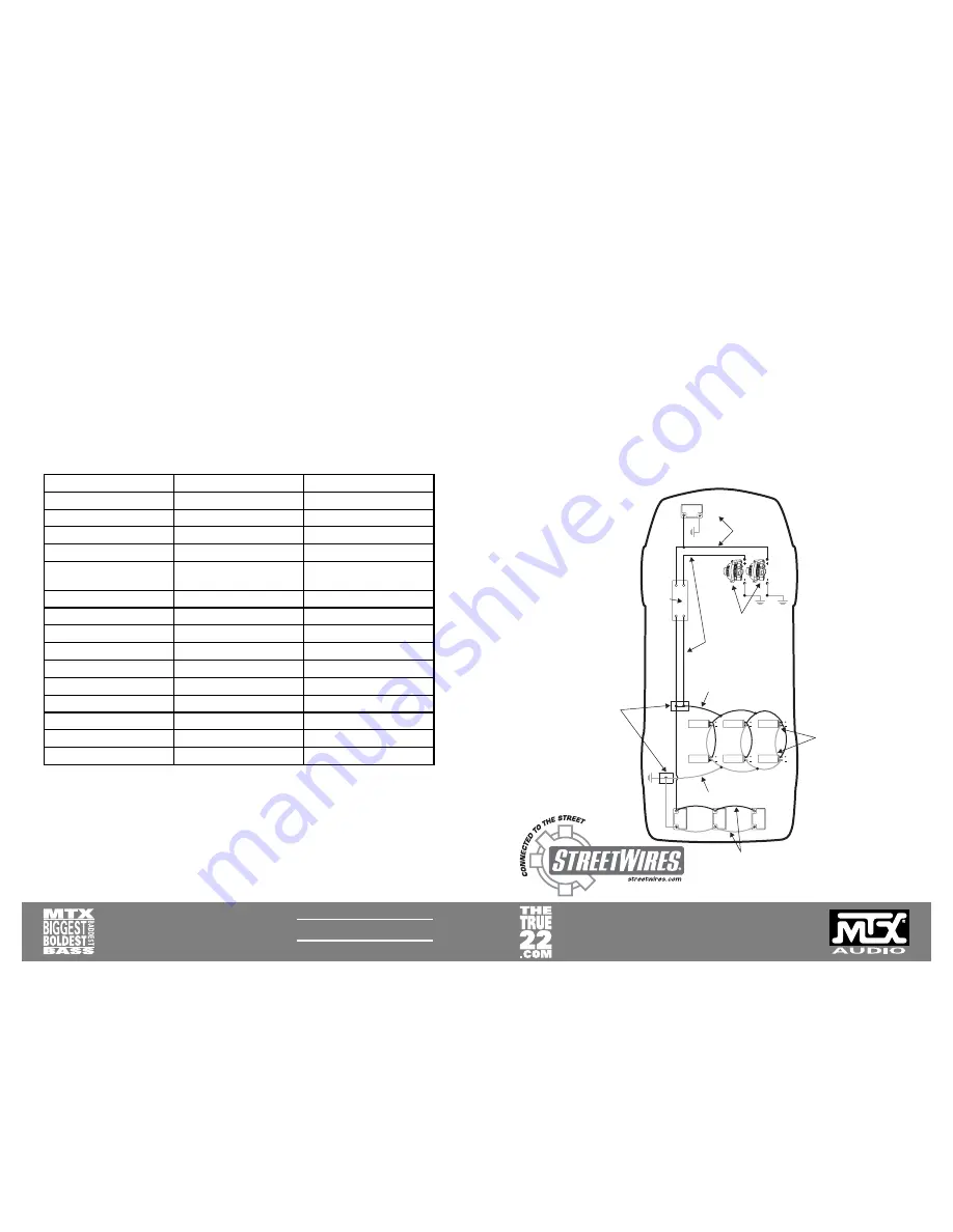 MTX Jack Hammer T9922-22 Скачать руководство пользователя страница 2