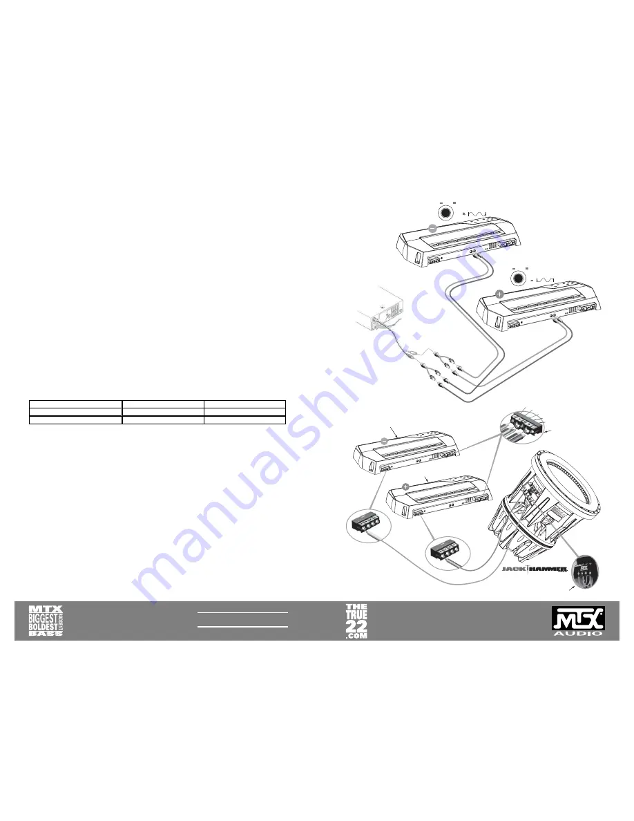 MTX Jack Hammer T9922-22 Скачать руководство пользователя страница 5