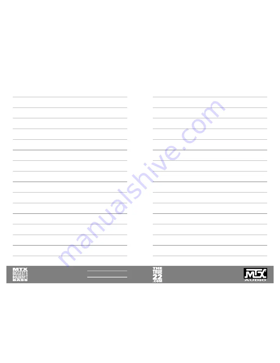 MTX Jack Hammer T9922-22 Owner'S Manual Download Page 8