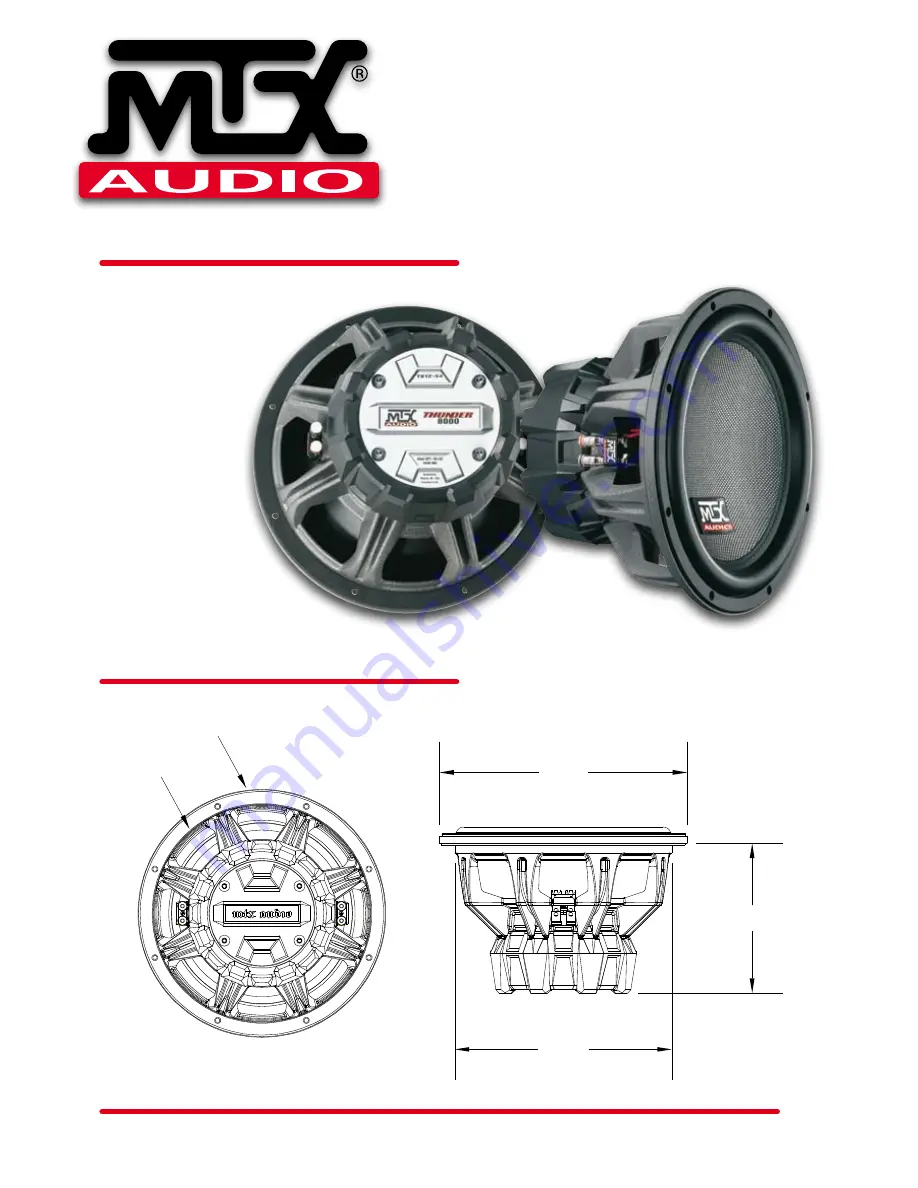 MTX T812-44 Скачать руководство пользователя страница 2