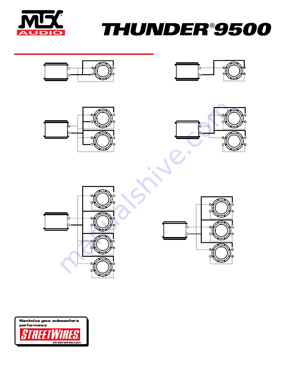 MTX Thunder T9512-44 Specifications Download Page 4