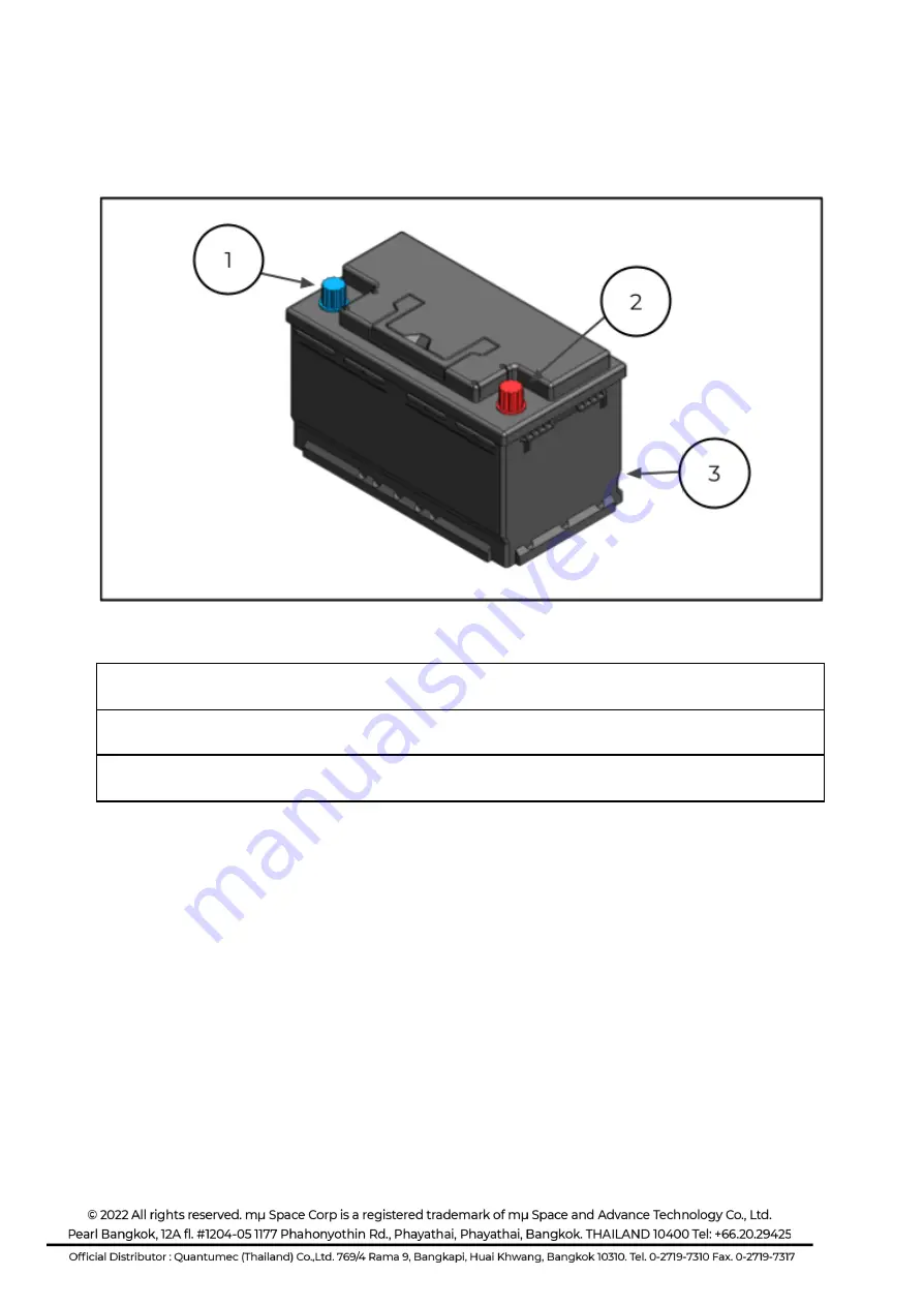 mu SPACE CORP Power Box 1200 Скачать руководство пользователя страница 7