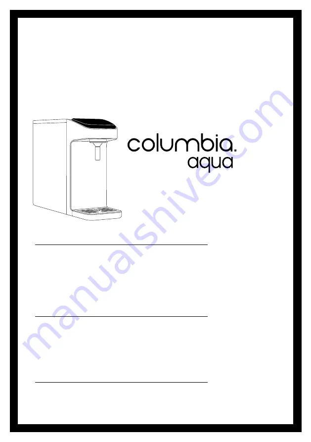 MU columbia aqua FC-550 Manual Download Page 1