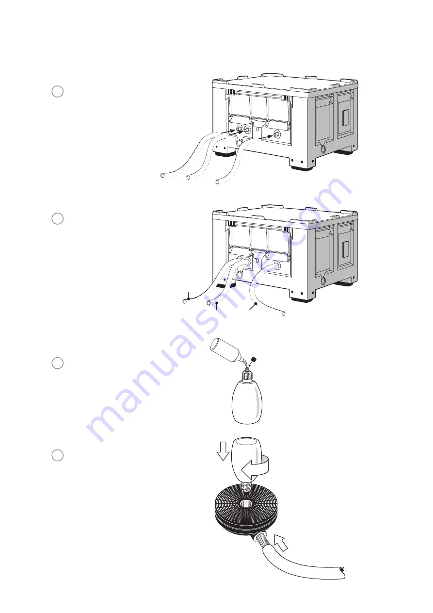 Much More Water BlueBox 1200 RORS Operating Manual Download Page 3