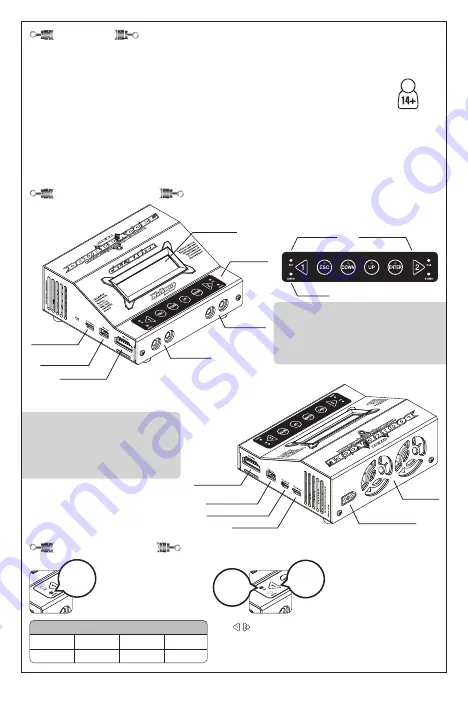 Muchmore cell master double accel MM-CTXDAB Скачать руководство пользователя страница 3