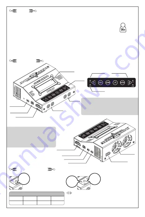 Muchmore cell master double accel MM-CTXDAB User Manual Download Page 13