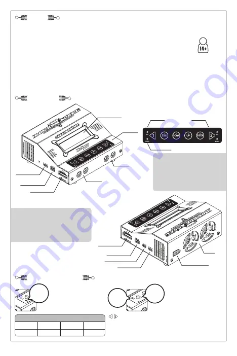 Muchmore cell master double accel MM-CTXDAB User Manual Download Page 23