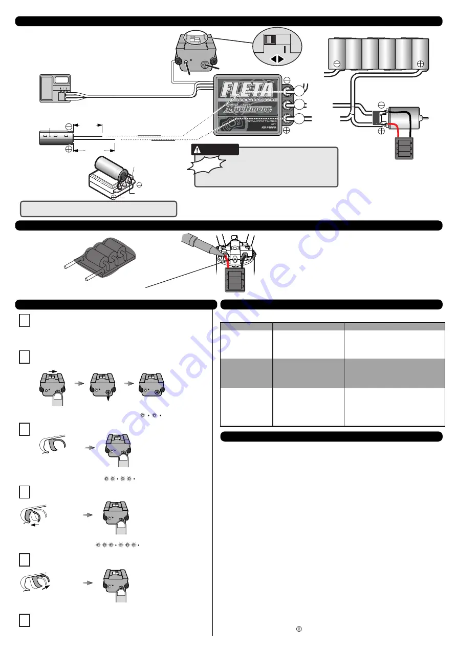 Muchmore FLETA COMPETITION 2 Manual Download Page 2