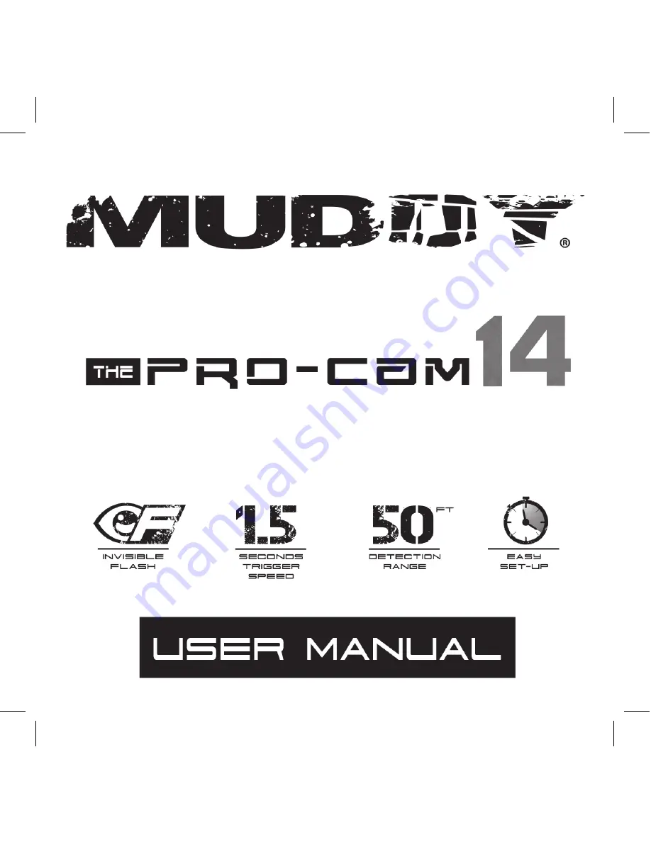 Muddy MTC200 User Manual Download Page 1