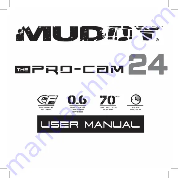 Muddy MUD-MTC800 User Manual Download Page 1