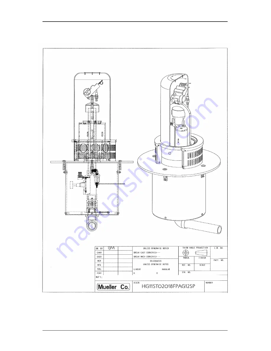 Mueller HYDRO GUARD HG-11 Standard Скачать руководство пользователя страница 7