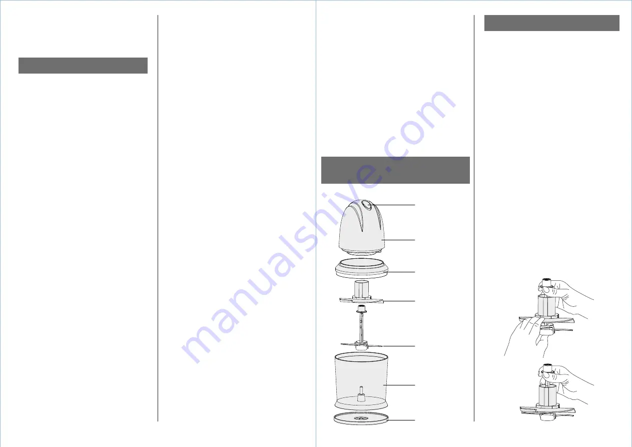 Mueller ULTRA FOOD FC-500 User Manual Download Page 2