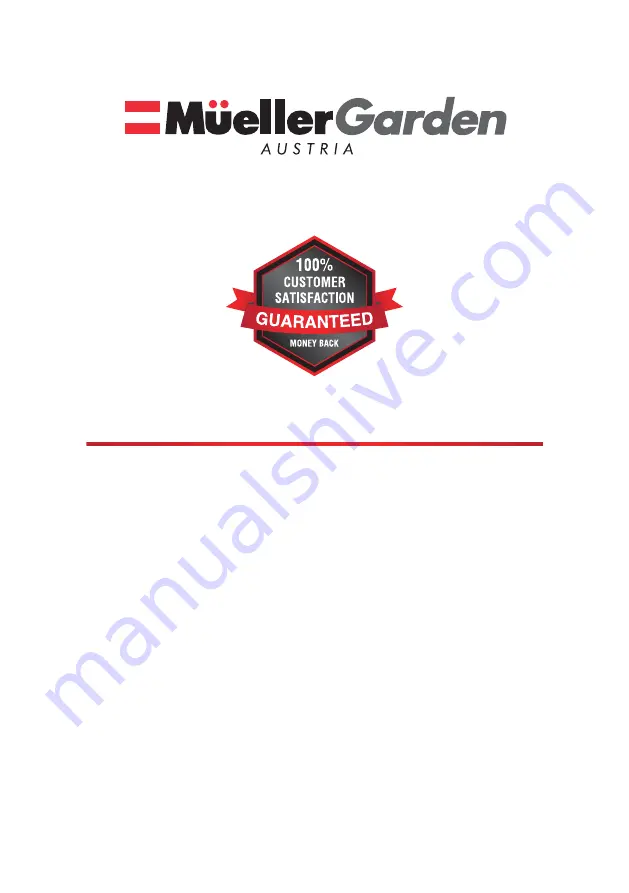 Mueller UltraStorm LB-570 User Manual Download Page 12