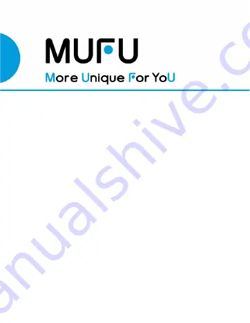 MUFU V10S User Manual Download Page 1