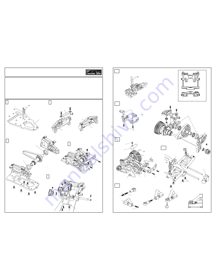 MUGEN H0080 MRX-4X Instruction Manual Download Page 1